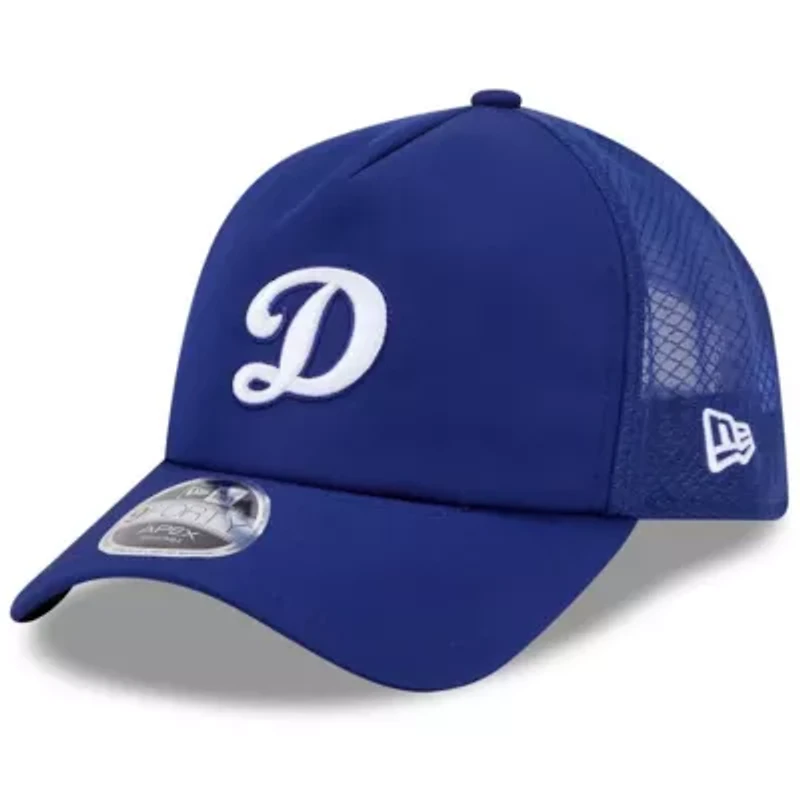 MLB Los Angeles Dodgers 2026 Batting Practice Alternate Apex 9FORTY Adjustable Hat