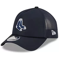 Boston Red Sox MLB Boston Sox 2026 Batting Practice Alternate Apex 9FORTY Adjustable Hat