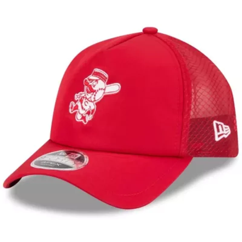 MLB Cincinnati Reds 2026 Batting Practice Alternate Apex 9FORTY Adjustable Hat