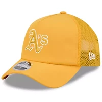 Oakland Athletics MLB Athletics 2026 Batting Practice Apex 9FORTY Adjustable Trucker Hat