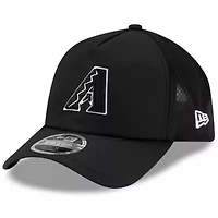 MLB Arizona Diamondbacks 2026 Batting Practice Apex 9FORTY Adjustable Trucker Hat