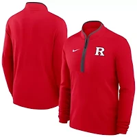 Rutgers Scarlet Knights NCAA Nike Dri-FIT Victory Quarter-Zip Pullover