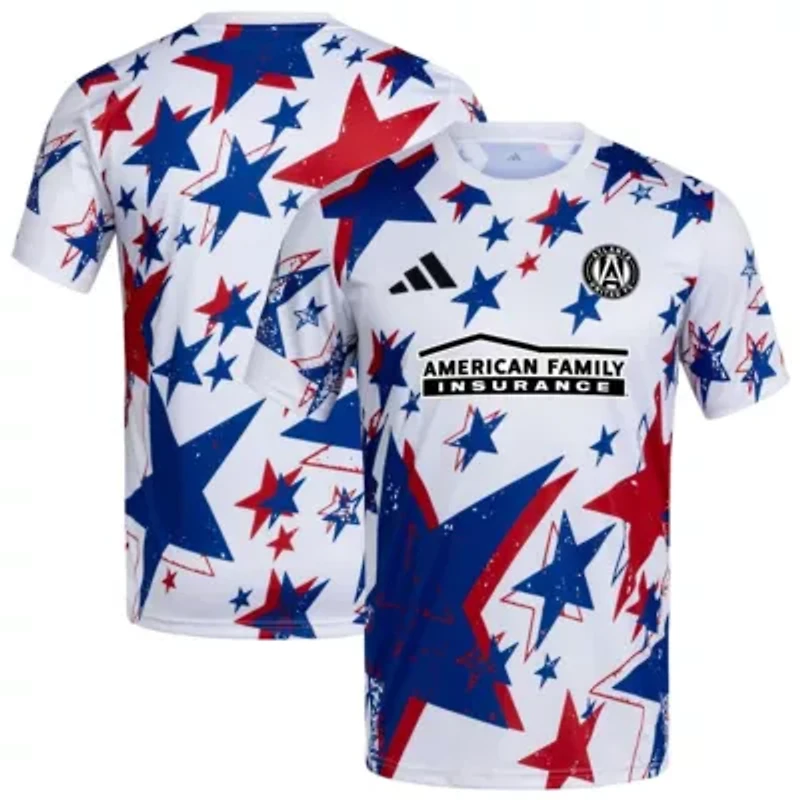 MLS Atlanta United FC 2026 Americana Pre-Match Jersey