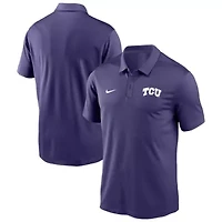NCAA Nike TCU Horned Frogs Victory Solid Performance Polo