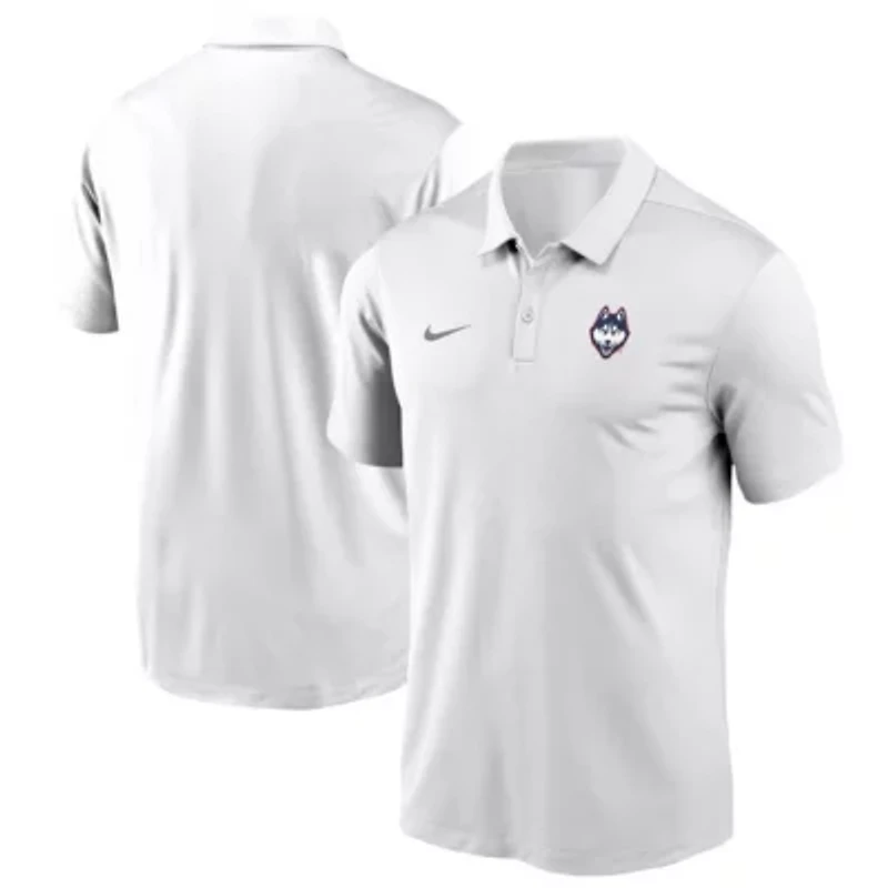 Connecticut Huskies NCAA Nike UConn Victory Solid Performance Polo