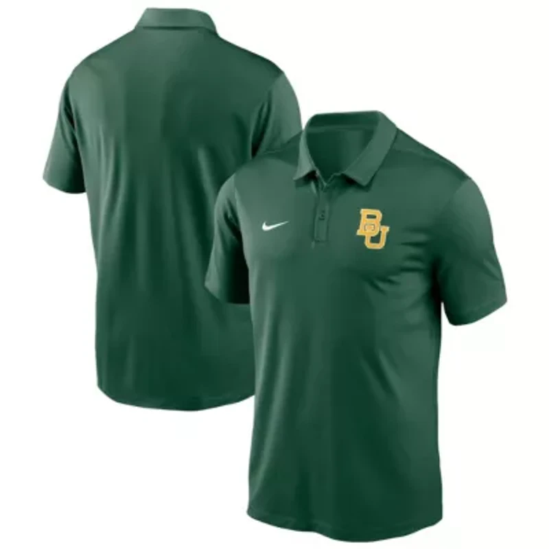 NCAA Nike Baylor Bears Victory Solid Performance Polo