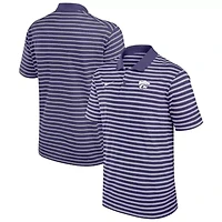 NCAA Nike Kansas State Wildcats Victory Stripe Performance Polo