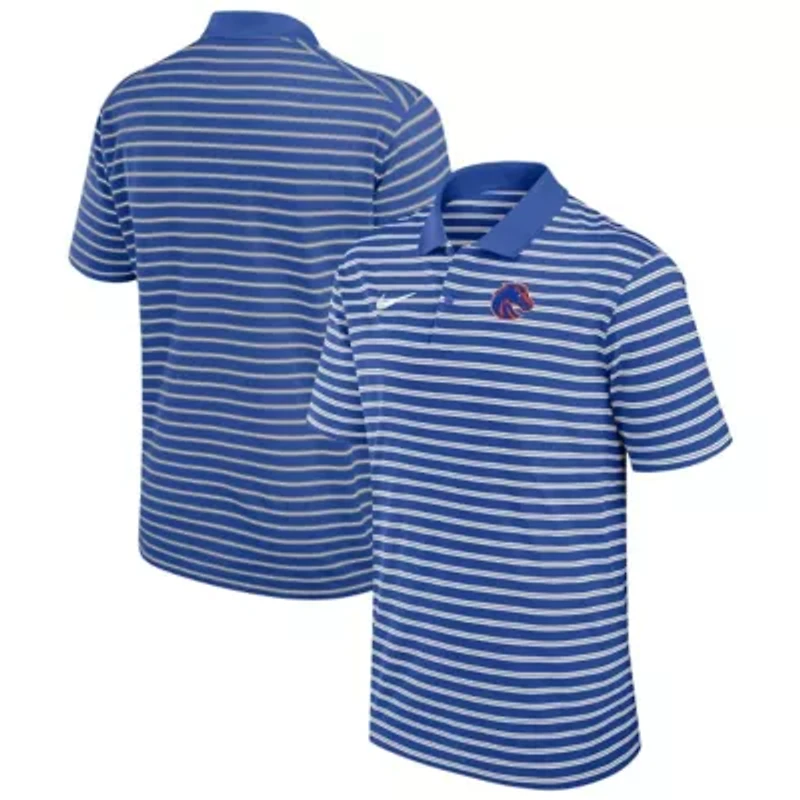NCAA Nike Boise State Broncos Victory Stripe Performance Polo