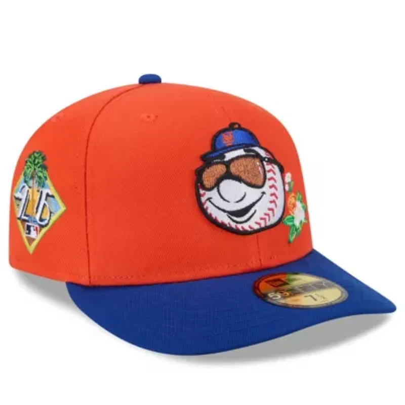 MLB Orange/Royal New York Mets 2026 Spring Training 59FIFTY Fitted Hat