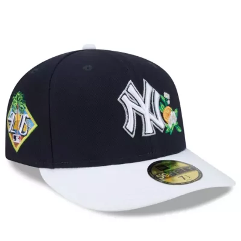 MLB Navy/White New York Yankees 2026 Spring Training 59FIFTY Fitted Hat