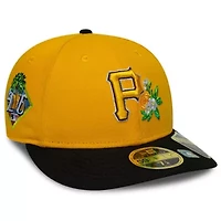 MLB Gold/Black Pittsburgh Pirates 2026 Spring Training Low 59FIFTY Fitted Hat
