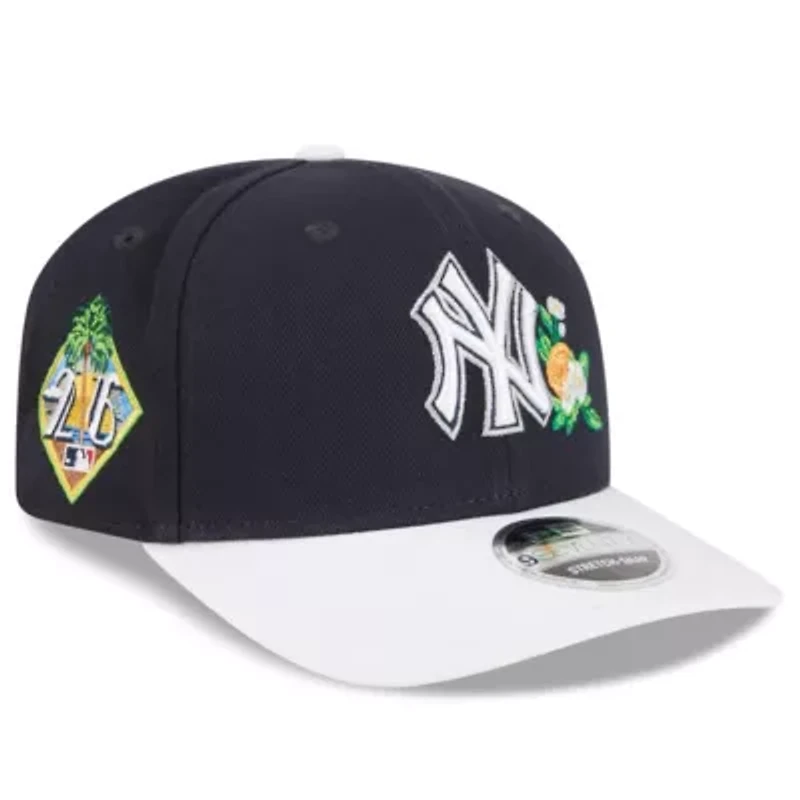 MLB Navy/White New York Yankees 2026 Spring Training 9SEVENTY Adjustable Hat