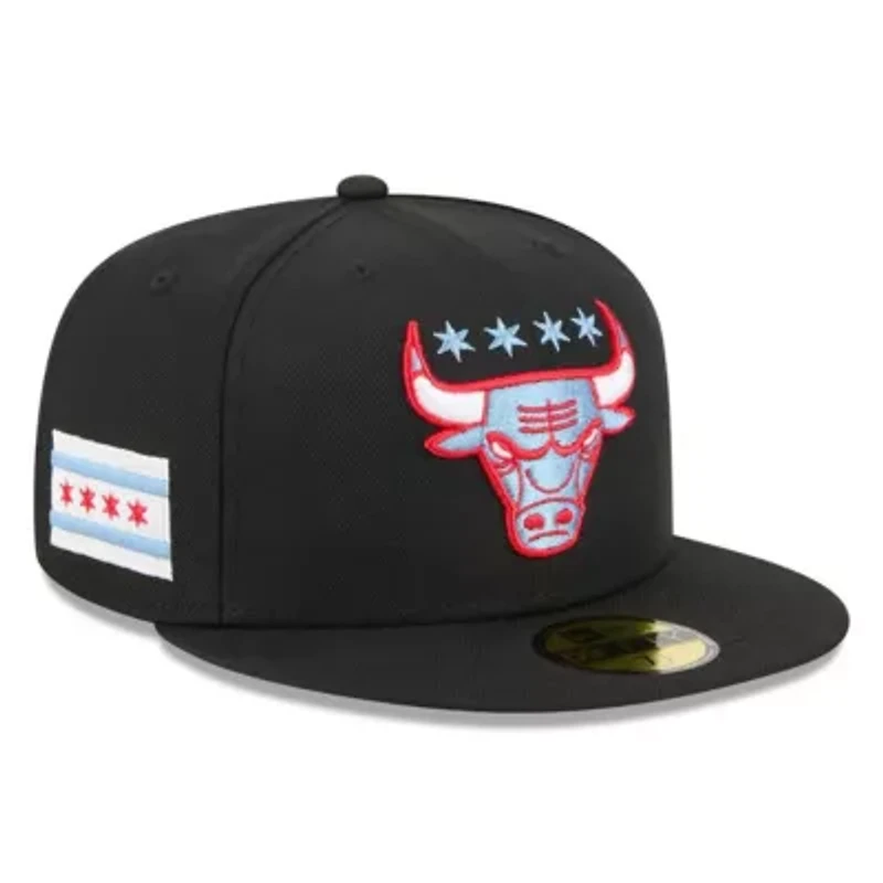 NBA Chicago Bulls 2025/26 City Edition Alternate 59FIFTY Fitted Hat