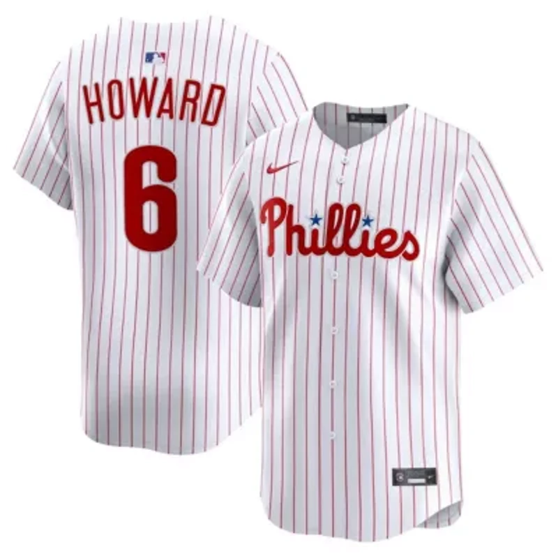 MLB Nike Ryan Howard Philadelphia Phillies Limited Jersey
