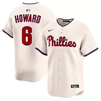 MLB Nike Ryan Howard Philadelphia Phillies Alternate 2 Retired Limited Player Jersey