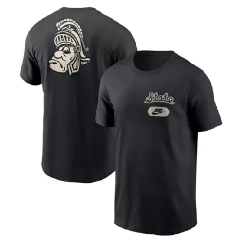 NCAA Nike Michigan State Spartans Fashion T-Shirt