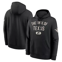 NCAA Nike Texas Longhorns Club Fleece Fashion Hoodie