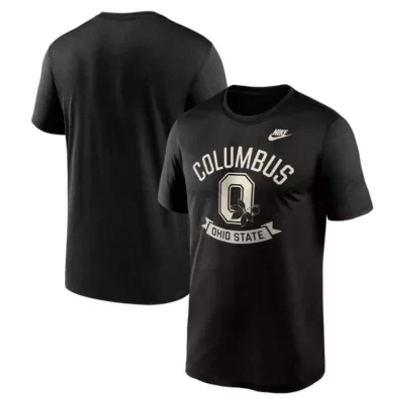 NCAA Nike Ohio State Buckeyes Fashion Hometown Legend Dri-FIT T-Shirt