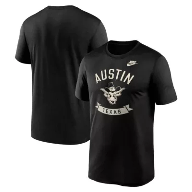 NCAA Nike Texas Longhorns Fashion Hometown Legend Dri-FIT T-Shirt