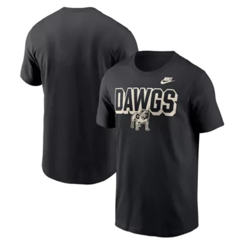 NCAA Nike Georgia Bulldogs Bold Fashion T-Shirt