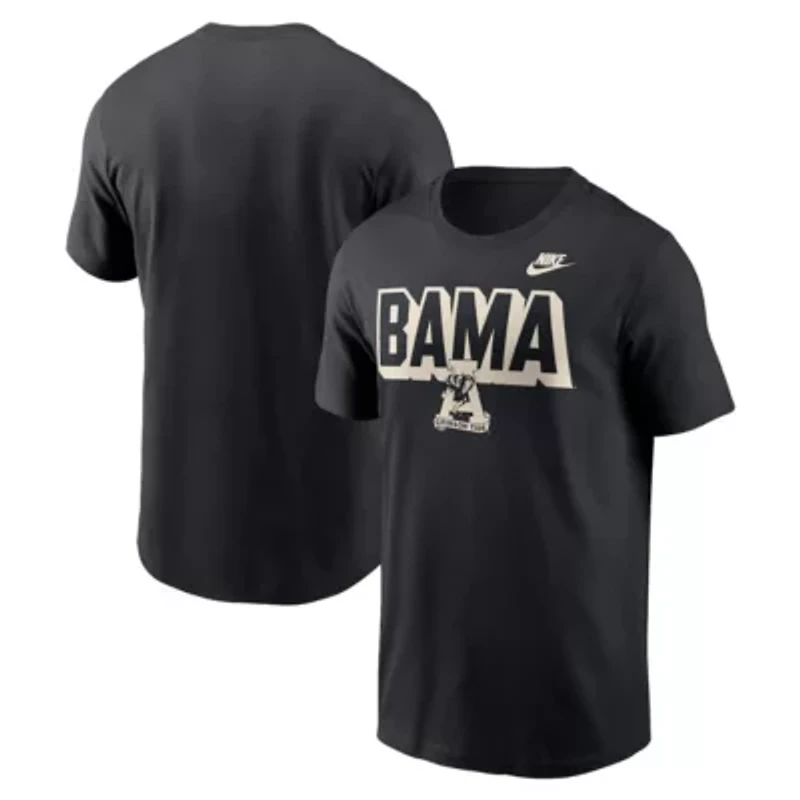 Alabama Crimson Tide NCAA Nike Bold Fashion T-Shirt