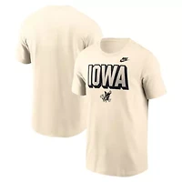 NCAA Nike Iowa Hawkeyes Bold Fashion T-Shirt
