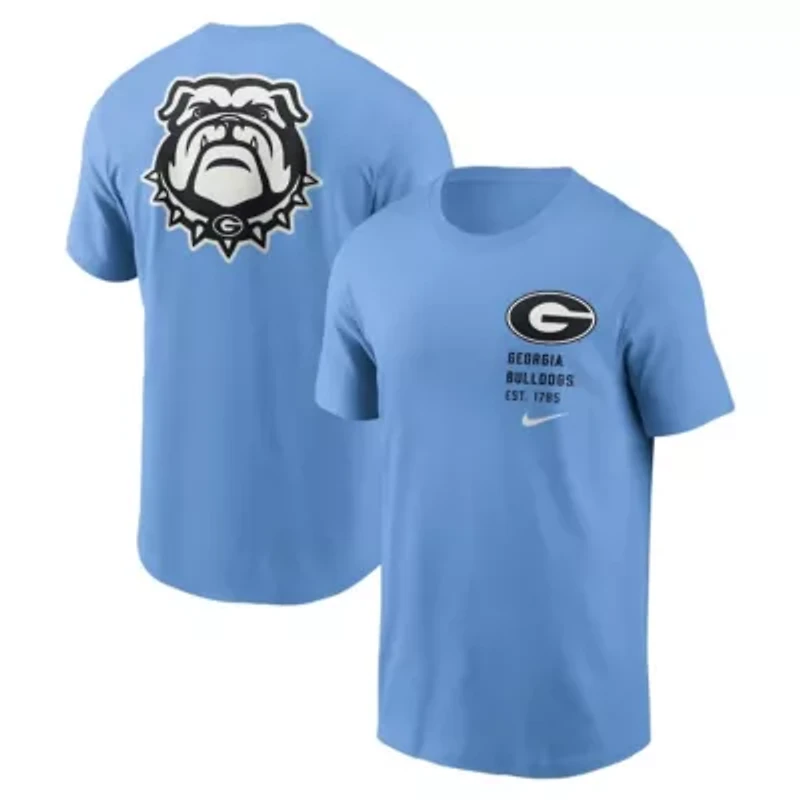 NCAA Nike Valor Georgia Bulldogs Record Shattered 2-Hit T-Shirt