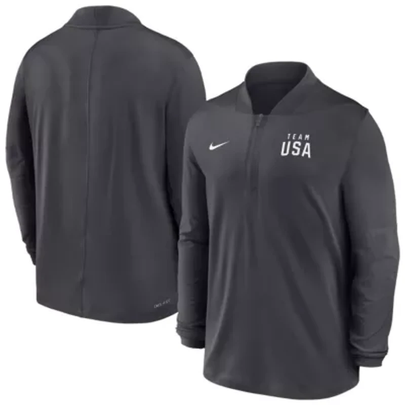 Olympics Nike Team USA Dri-FIT Half-Zip Pullover