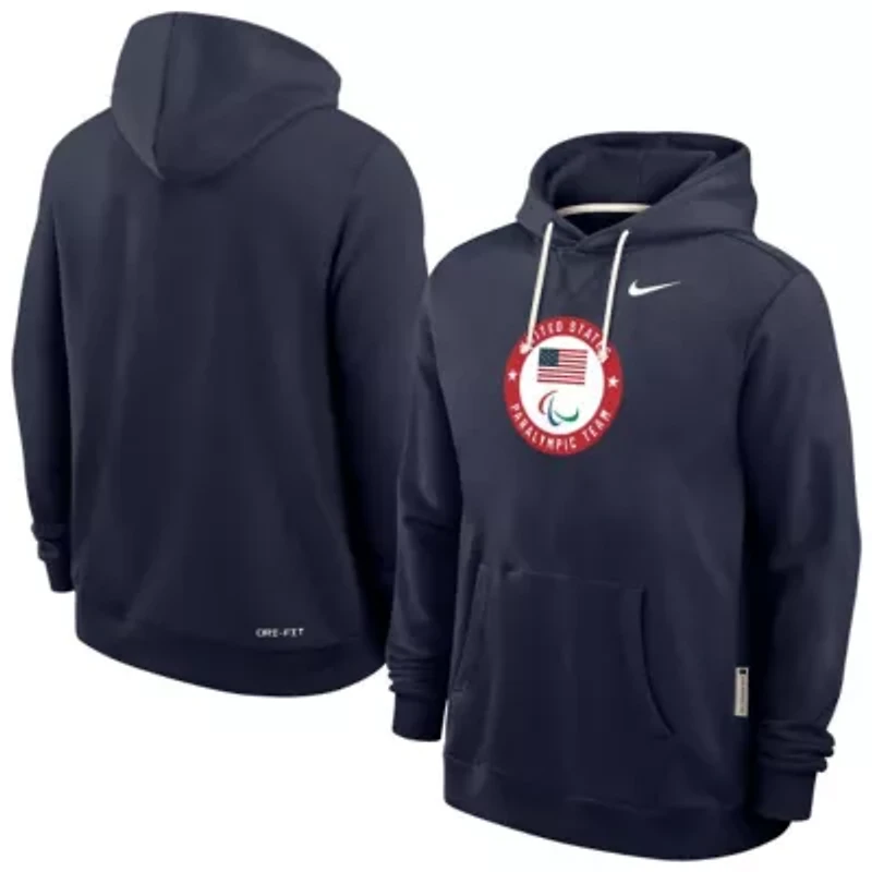 Olympics Nike U.S. Paralympics Standard Issue Dri-FIT Hoodie