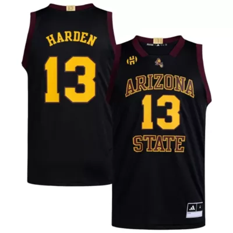 NCAA James Harden Arizona State Sun Devils Replica Swingman Jersey