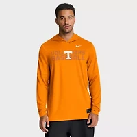 NCAA Nike Tennessee Volunteers Dugout Dri-FIT Long Sleeve Hooded T-Shirt