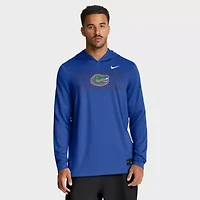 NCAA Nike Florida Gators Dugout Dri-FIT Long Sleeve Hooded T-Shirt