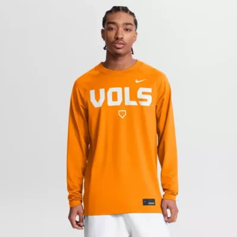 NCAA Nike Tennessee Volunteers Dugout Dri-FIT Lightweight Crew Pullover