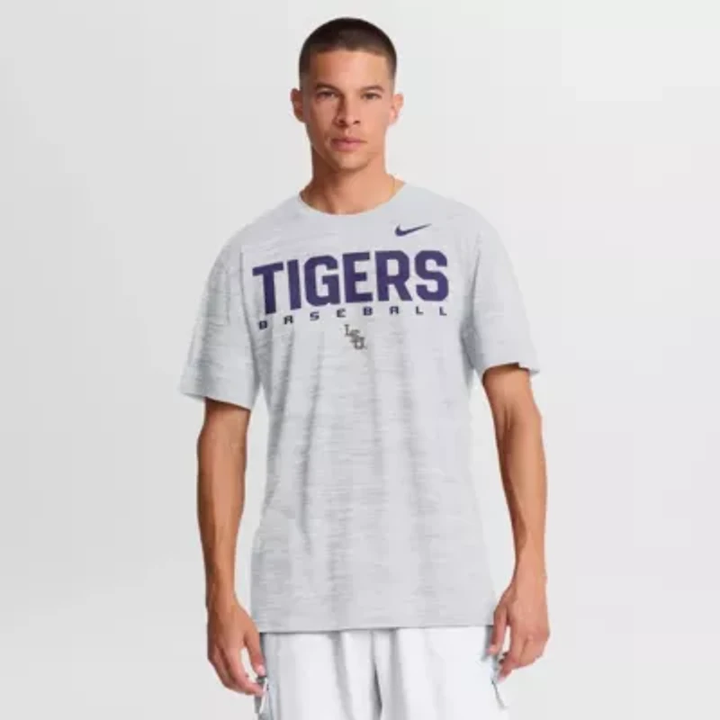 NCAA Nike LSU Tigers Dugout Velocity Dri-FIT T-Shirt
