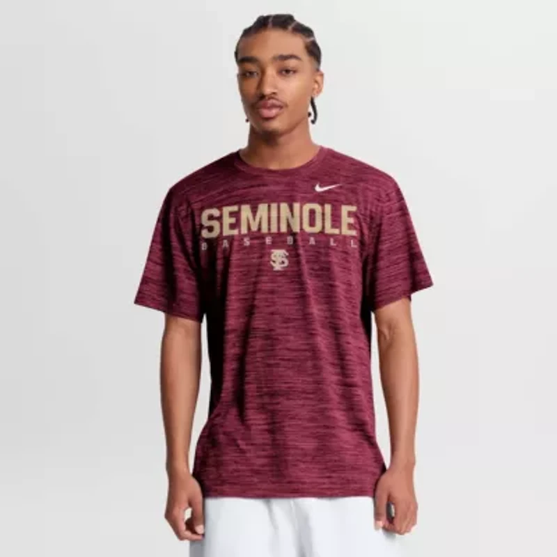 NCAA Nike Florida State Seminoles Dugout Velocity Dri-FIT T-Shirt