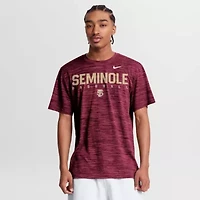NCAA Nike Florida State Seminoles Dugout Velocity Dri-FIT T-Shirt