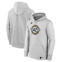 Cooperstown Teams Nike Brooklyn Dodgers Authentic Collection 2026 Jackie Robinson Day Therma-FIT Hoodie