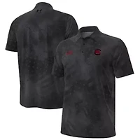 NCAA Under Armour South Carolina Gamecocks Freedom Collection ArmourFuse Polo