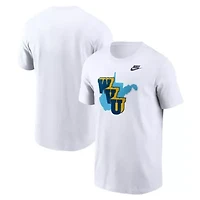 NCAA Nike West Virginia Mountaineers 1965 Throwback T-Shirt