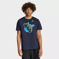 NCAA Nike West Virginia Mountaineers 1965 Throwback T-Shirt
