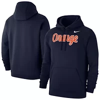 Syracuse Orange NCAA Nike Script Club Pullover Hoodie