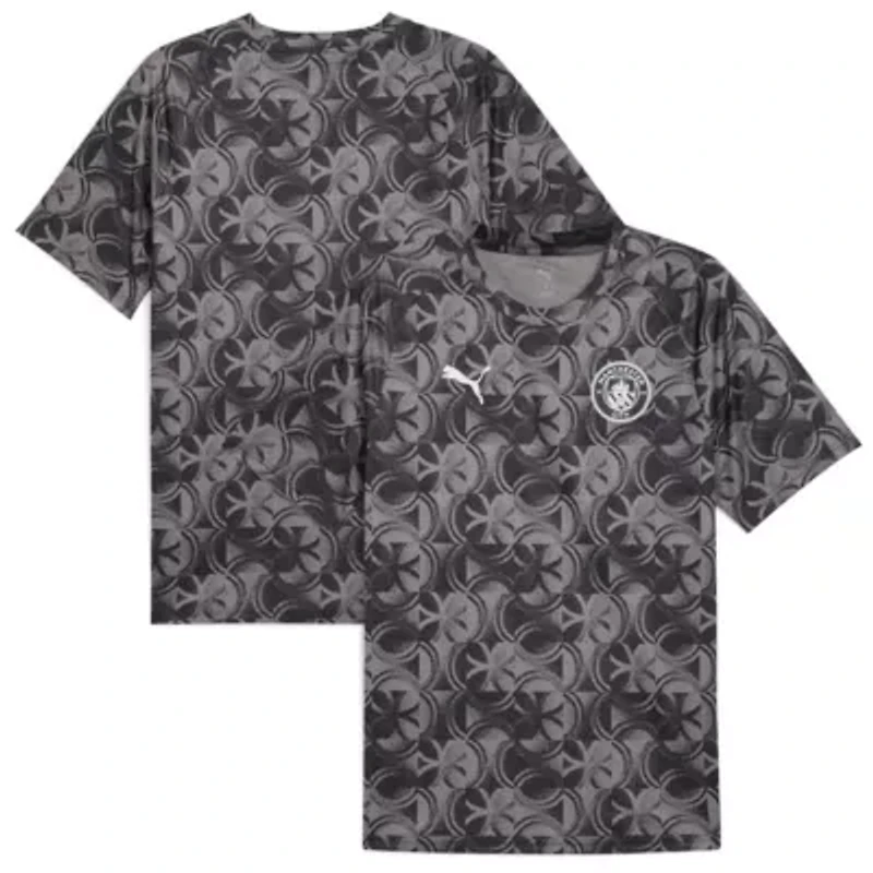 Premier League Manchester City 2025/26 Pre-Match Training Jersey