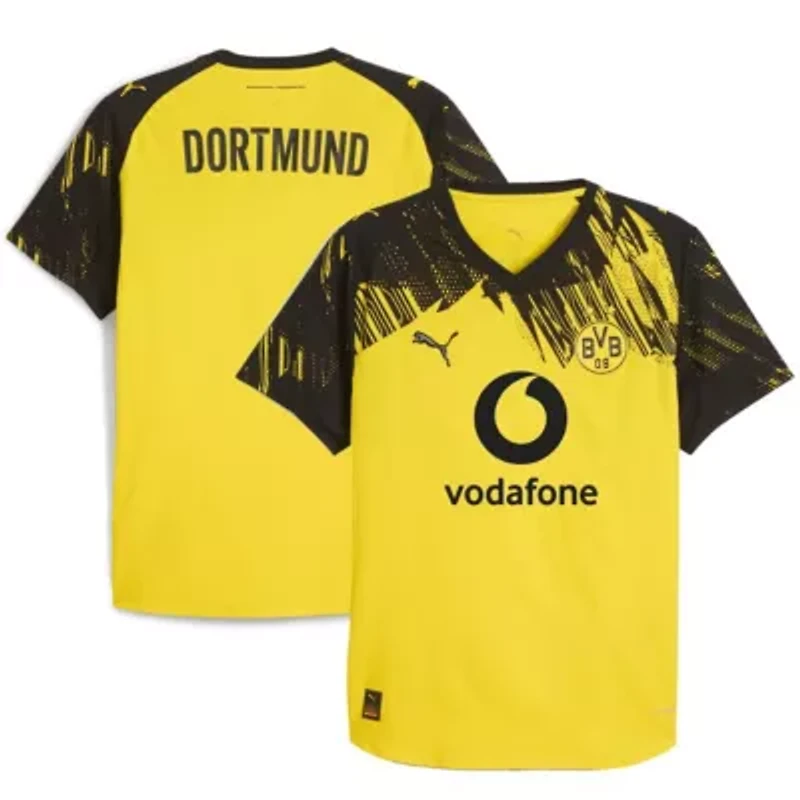 Bundesliga Borussia Dortmund 2025/26 Authentic Jersey