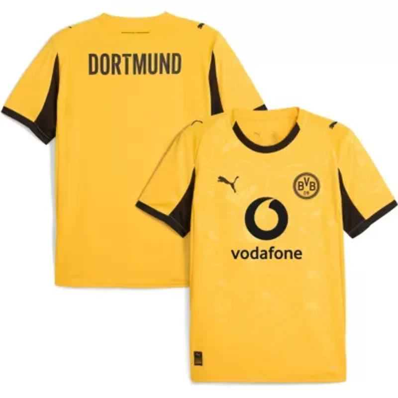 Bundesliga Borussia Dortmund 2025/26 Cup Replica Jersey