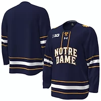 NCAA Under Armour Notre Dame Fighting Irish Replica Hockey Jersey