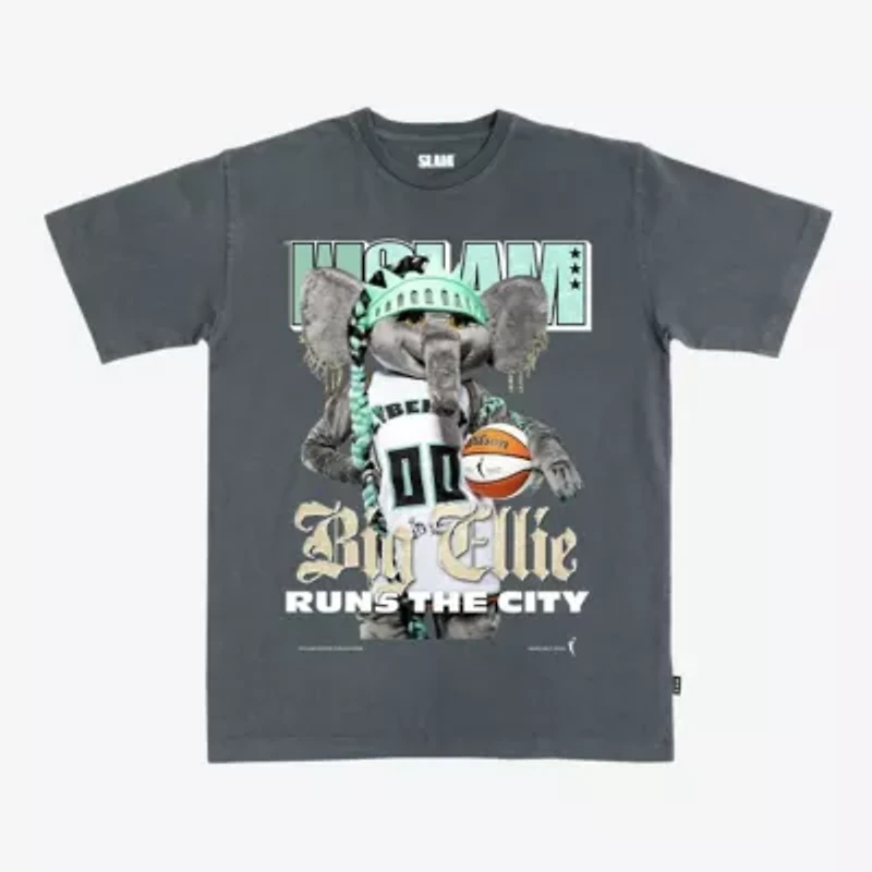 WNBA Unisex SLAM New York Liberty June/July 2025 Cover T-Shirt