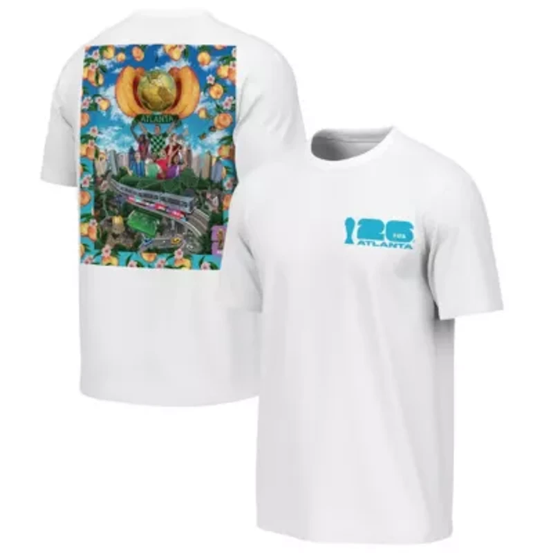 MLS 2026 FIFA World Cup Atlanta Host City er Graphic T-Shirt