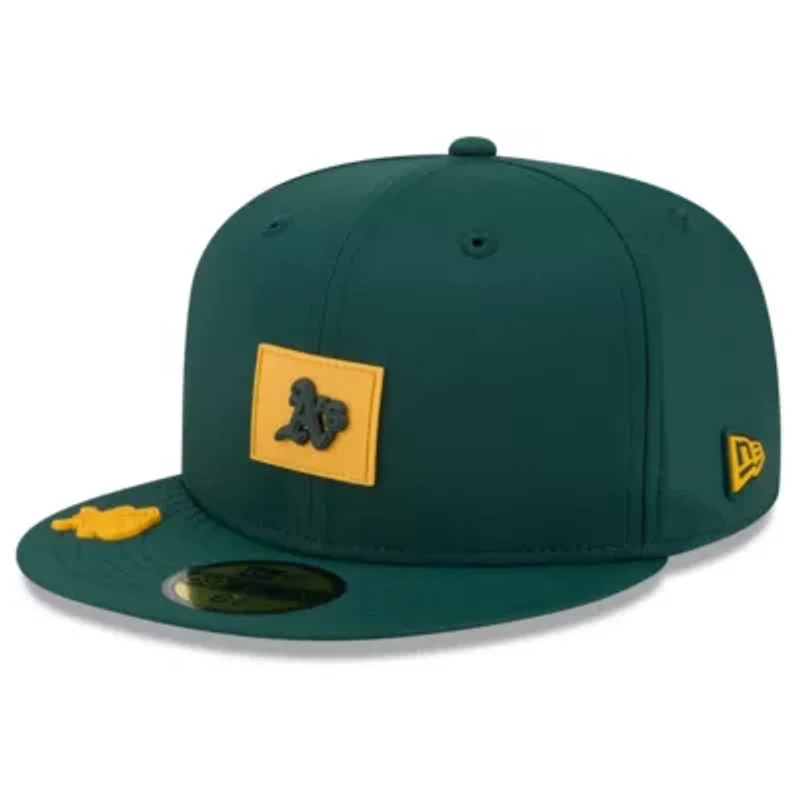 Oakland Athletics MLB 2026 Clubhouse 59FIFTY Fitted Hat