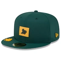 Oakland Athletics MLB 2026 Clubhouse 59FIFTY Fitted Hat