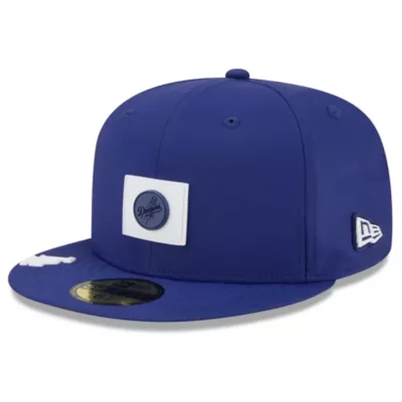MLB Los Angeles Dodgers 2026 Clubhouse Alternate 59FIFTY Fitted Hat